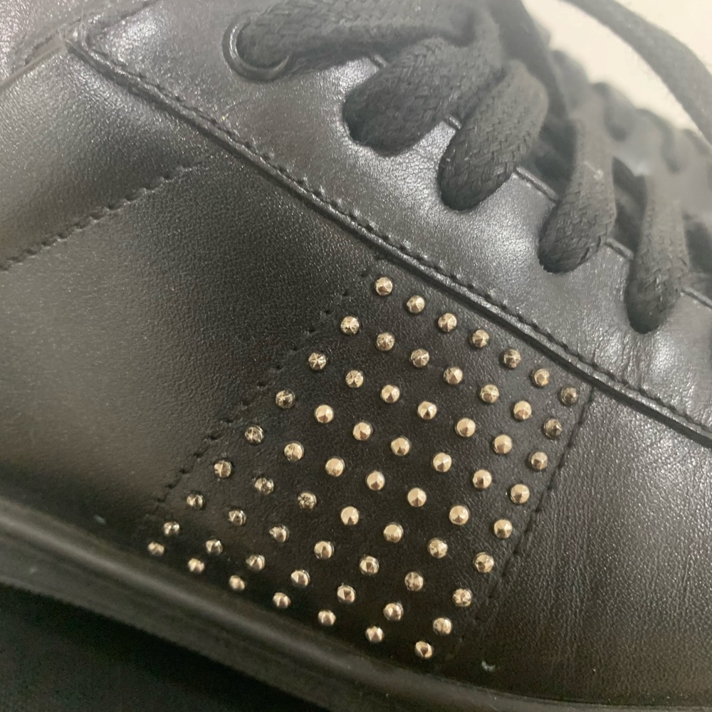 Saint Laurent Microstud Sneakers - Picture 6 of 16